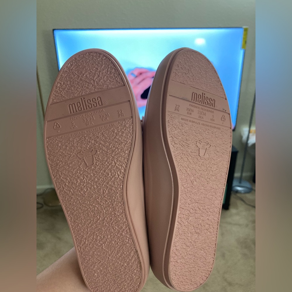 Melissa ulitsa sneakers in pink